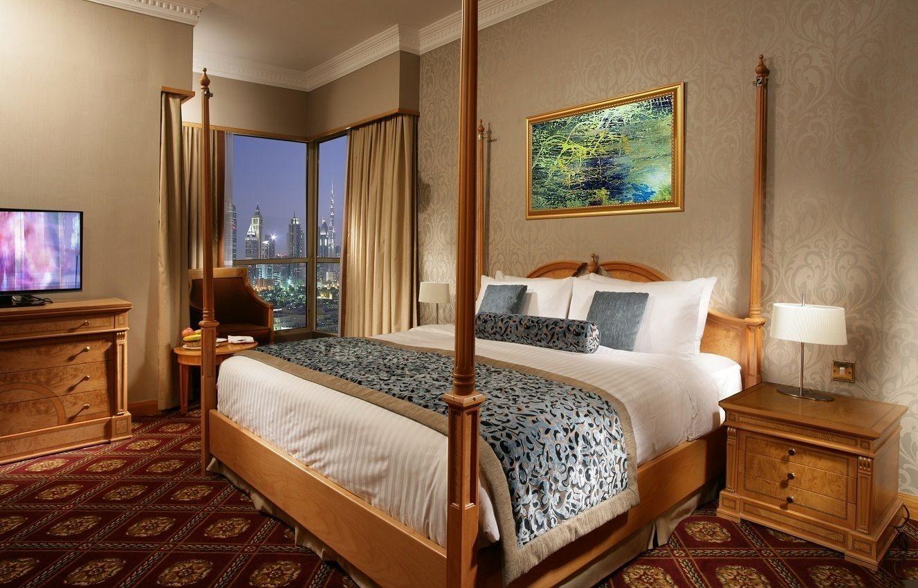 Chelsea Plaza Hotel Dubaï Extérieur photo