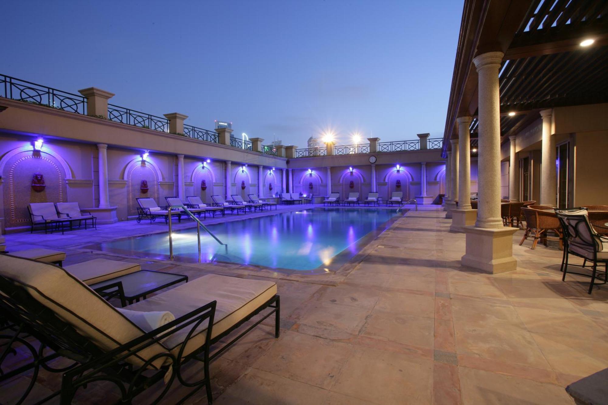 Chelsea Plaza Hotel Dubaï Extérieur photo