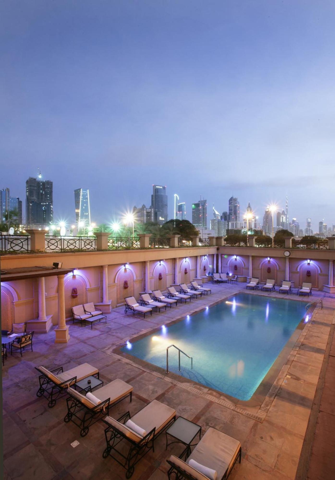 Chelsea Plaza Hotel Dubaï Extérieur photo