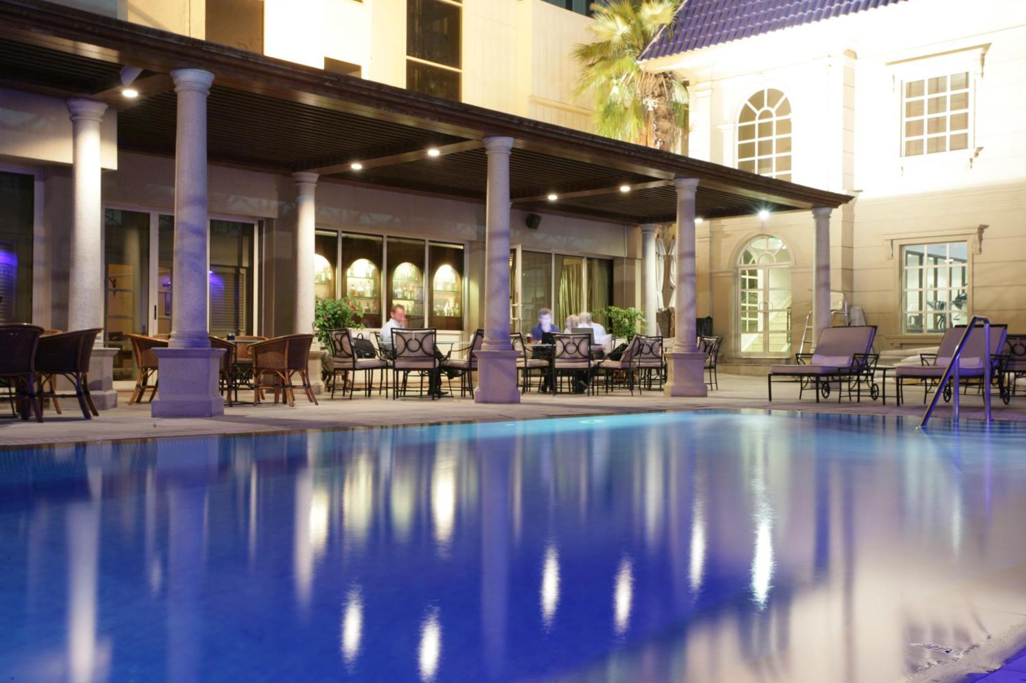 Chelsea Plaza Hotel Dubaï Extérieur photo