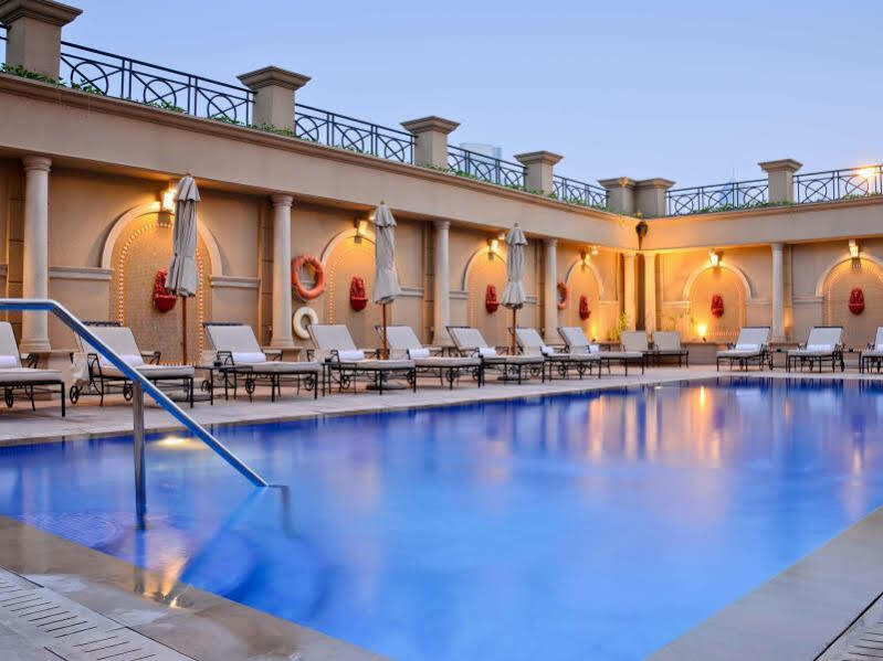 Chelsea Plaza Hotel Dubaï Extérieur photo